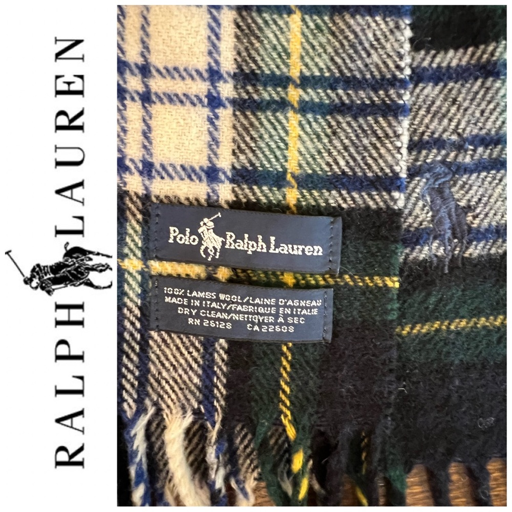 Polo Ralph Lauren Winter Scarf